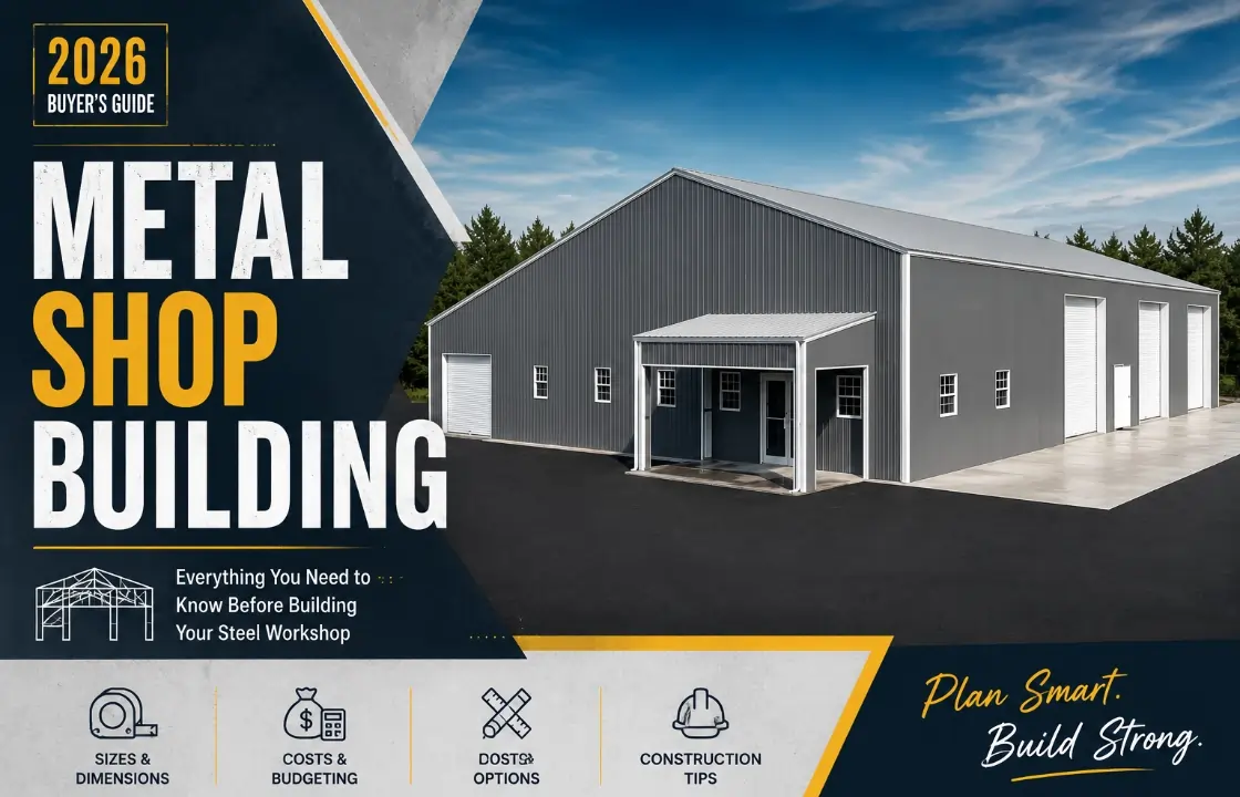 Metal Shop Building: The Complete Buyer’s Guide for 2026