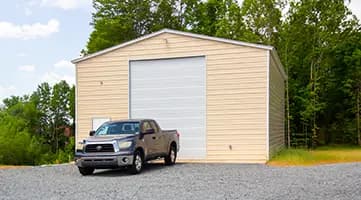 One Car Garage