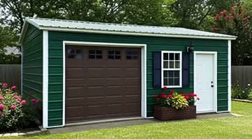 Residential-style Garage
