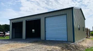 Three Car Garage