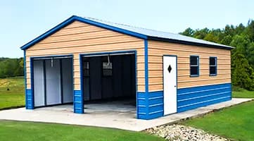 Two-Car Garages