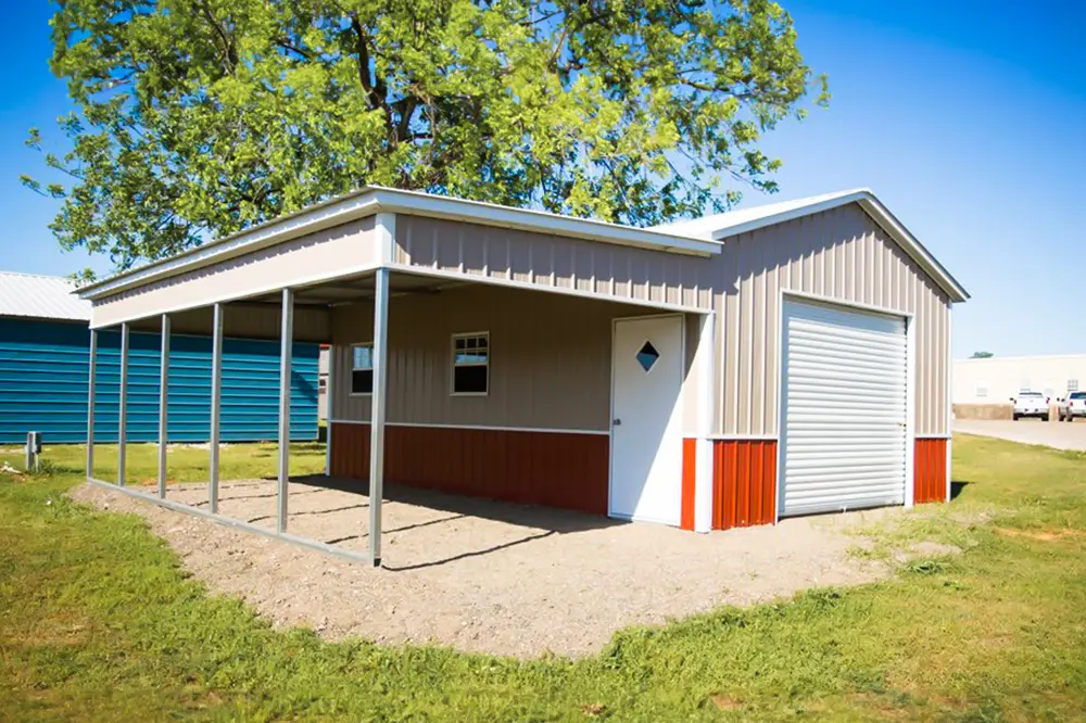 Metal Garage