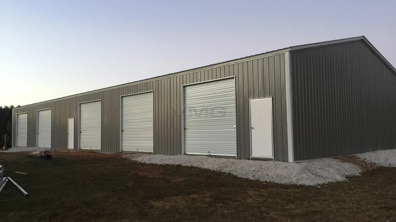 50x100x12 Clear Span Building