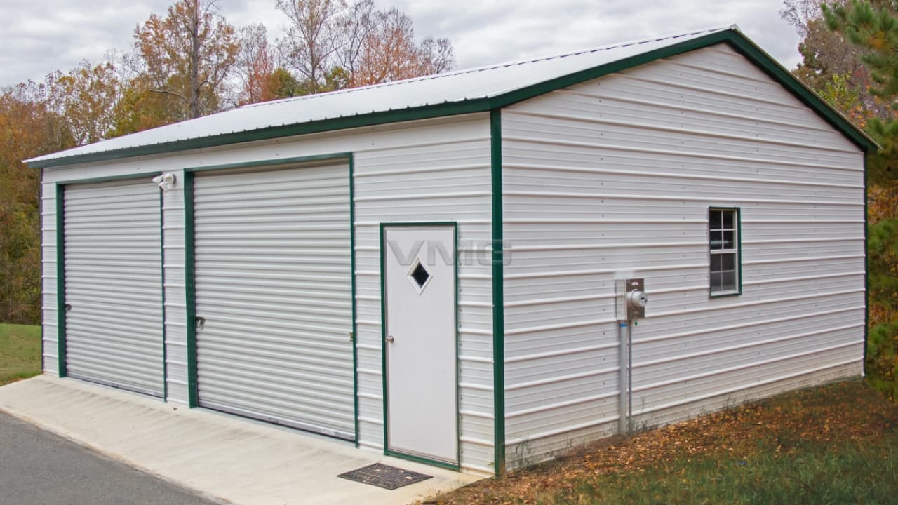 20’X30’X10′ Side Entry Garage