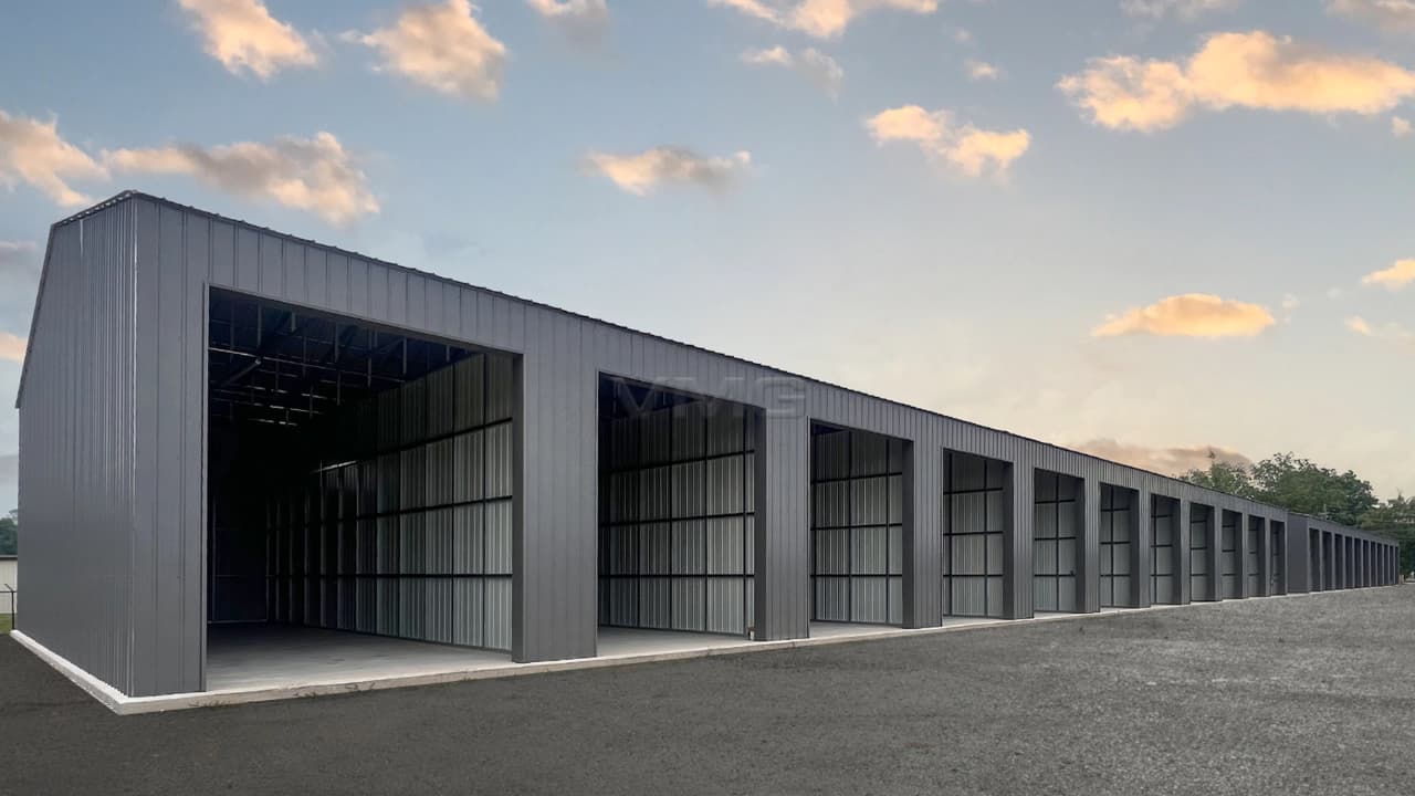 52’x192’x18′ Multi Storage Building