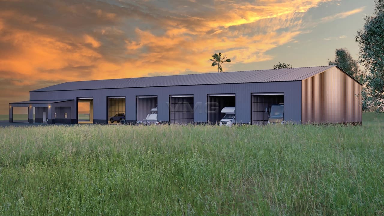 72’x148’x18′ Multi Storage Building
