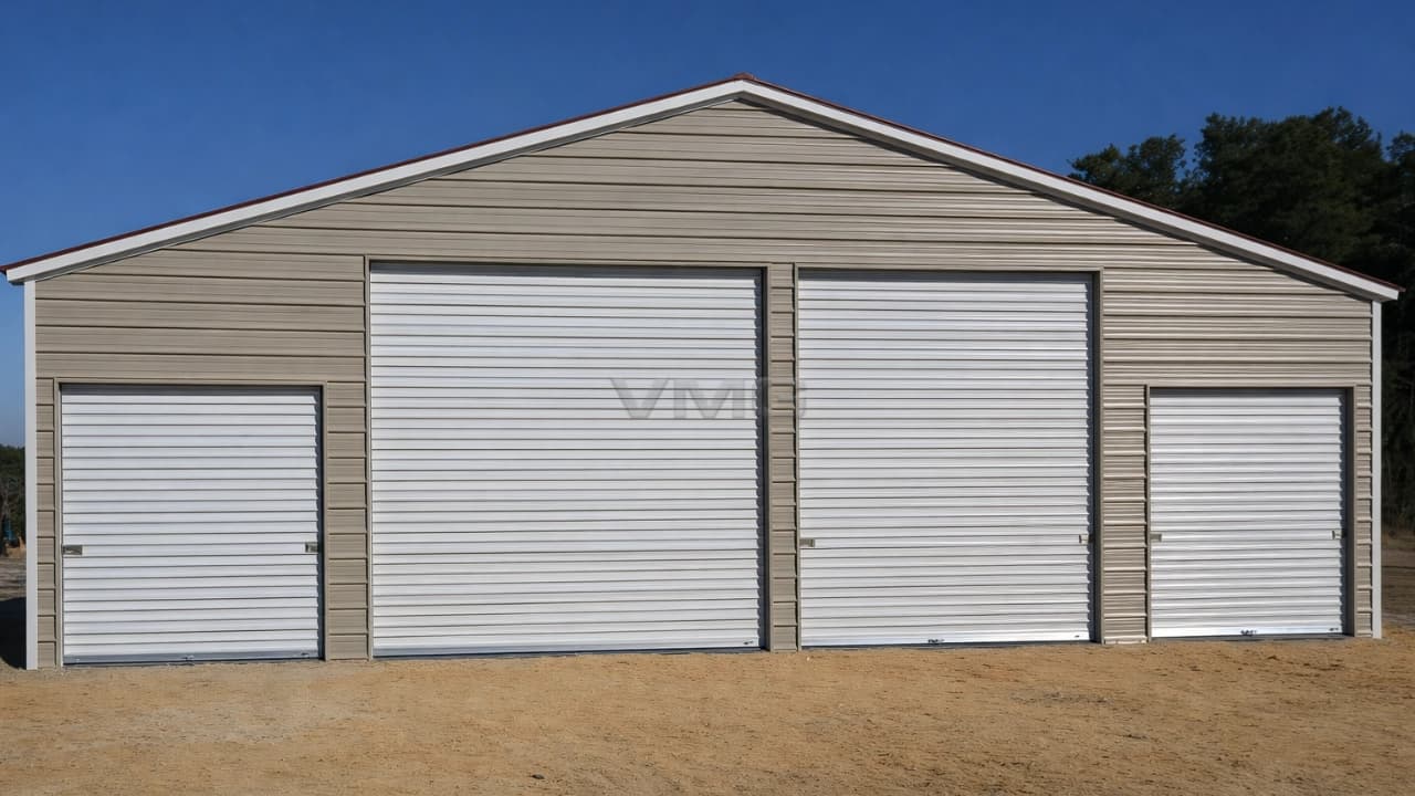 46’x31’x16′ Continous Roof Barn