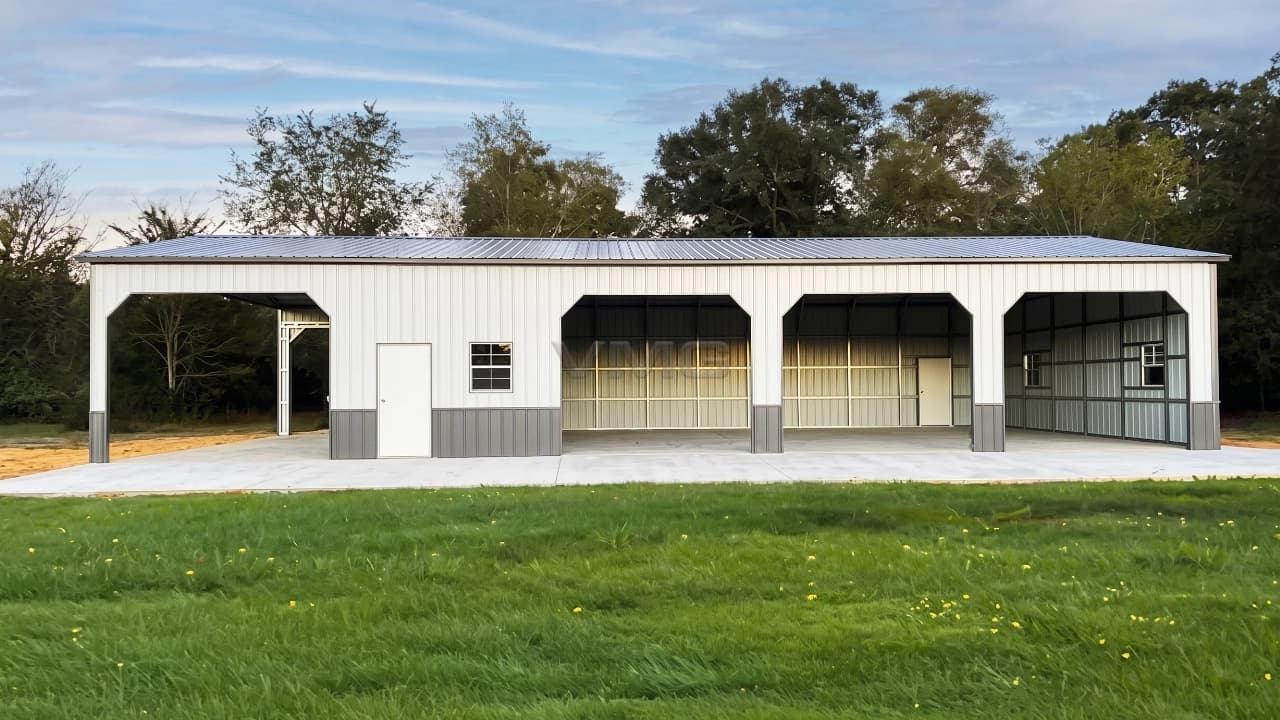 30’x75’x12′ Commercial Garage Building