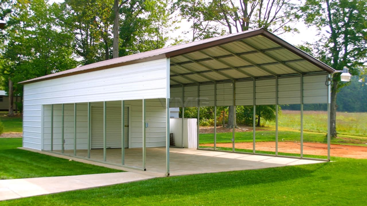 24x50x09 Utility Metal Building
