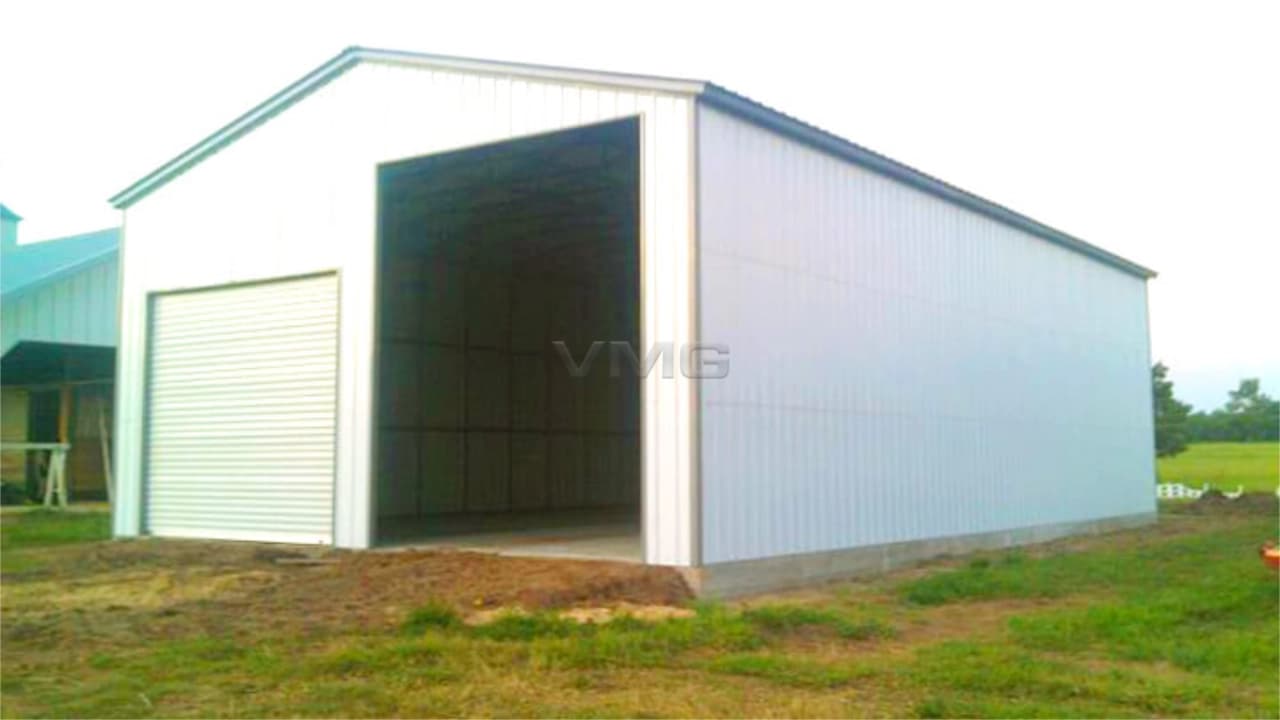 26x40x14 Metal Workshop Building