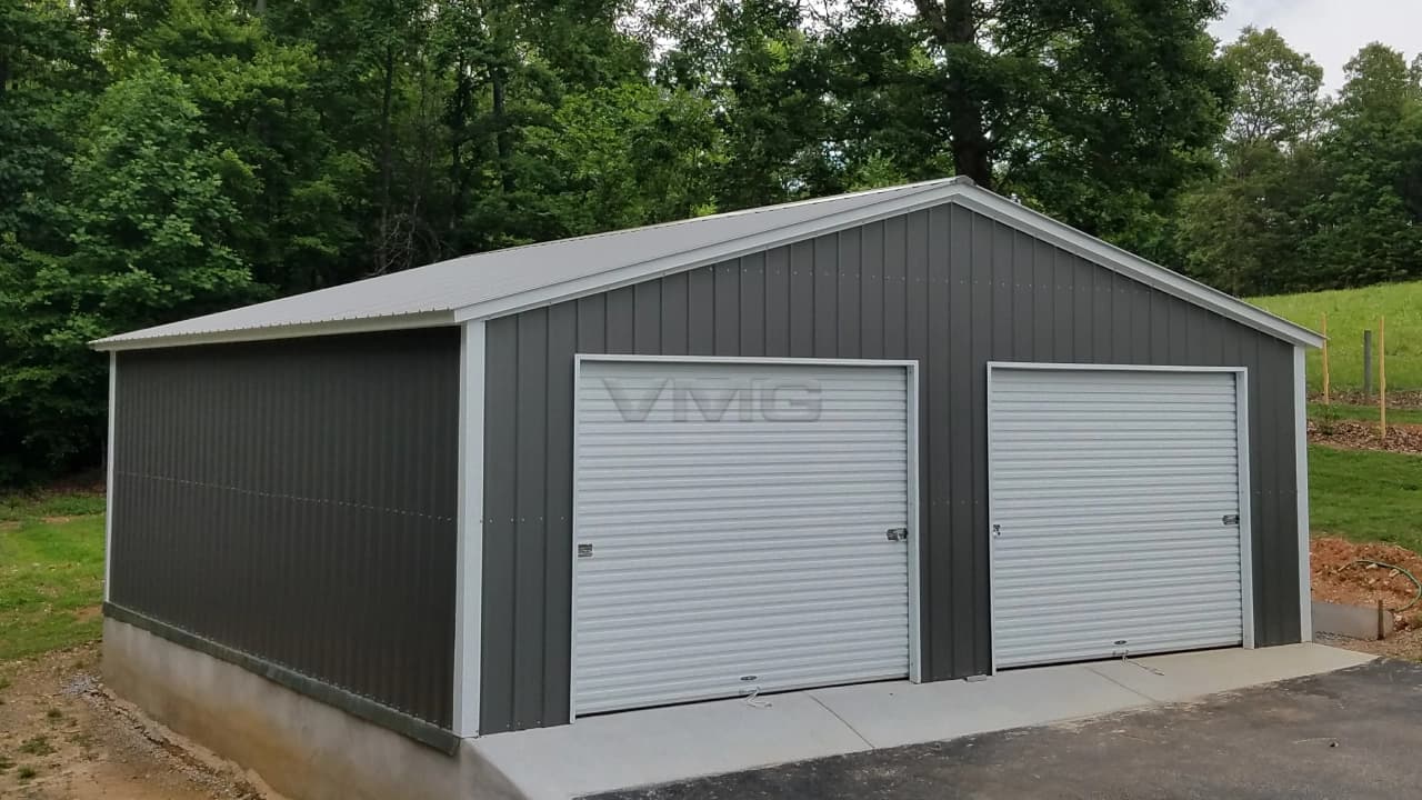 30x40x10 Commercial Metal Workshop