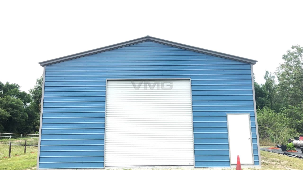 30x40x14 Prefab Steel Garage