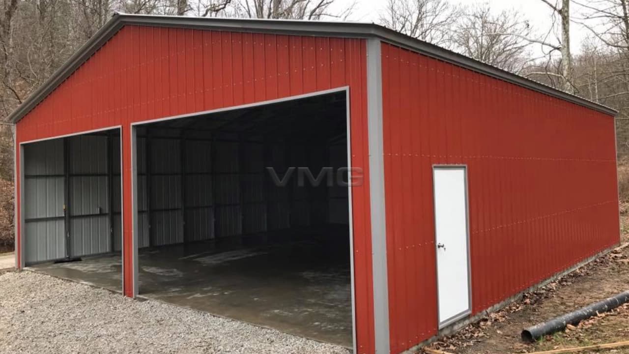 40x32x12 Workshop Garage Building