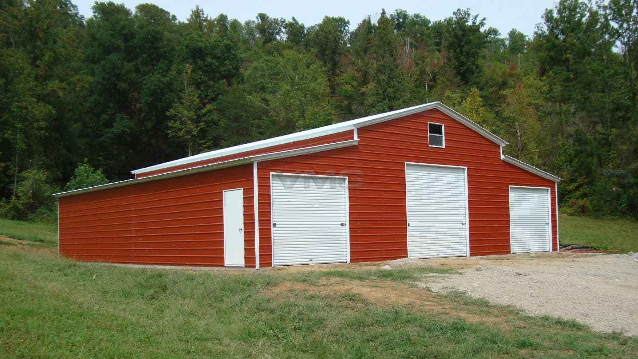 48x36x12 Farm Storage Barn