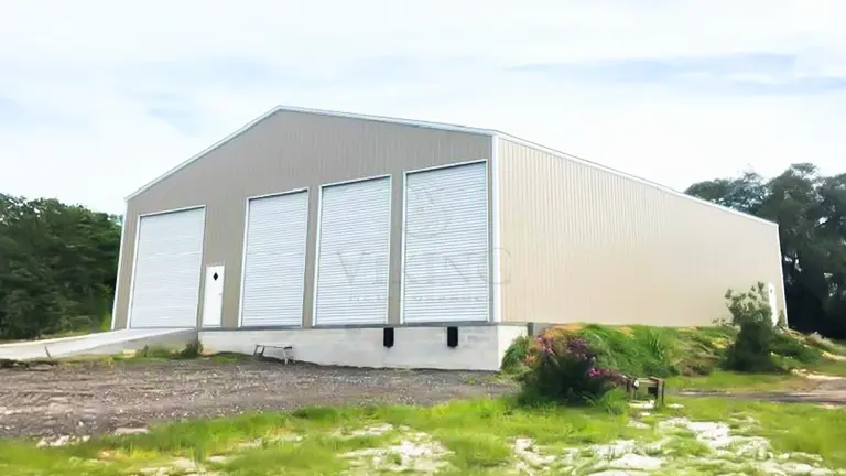 60x80x16 Steel Warehouse Building