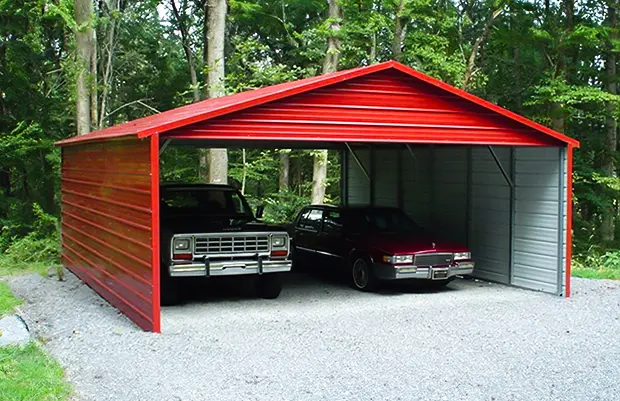 Steel Garage