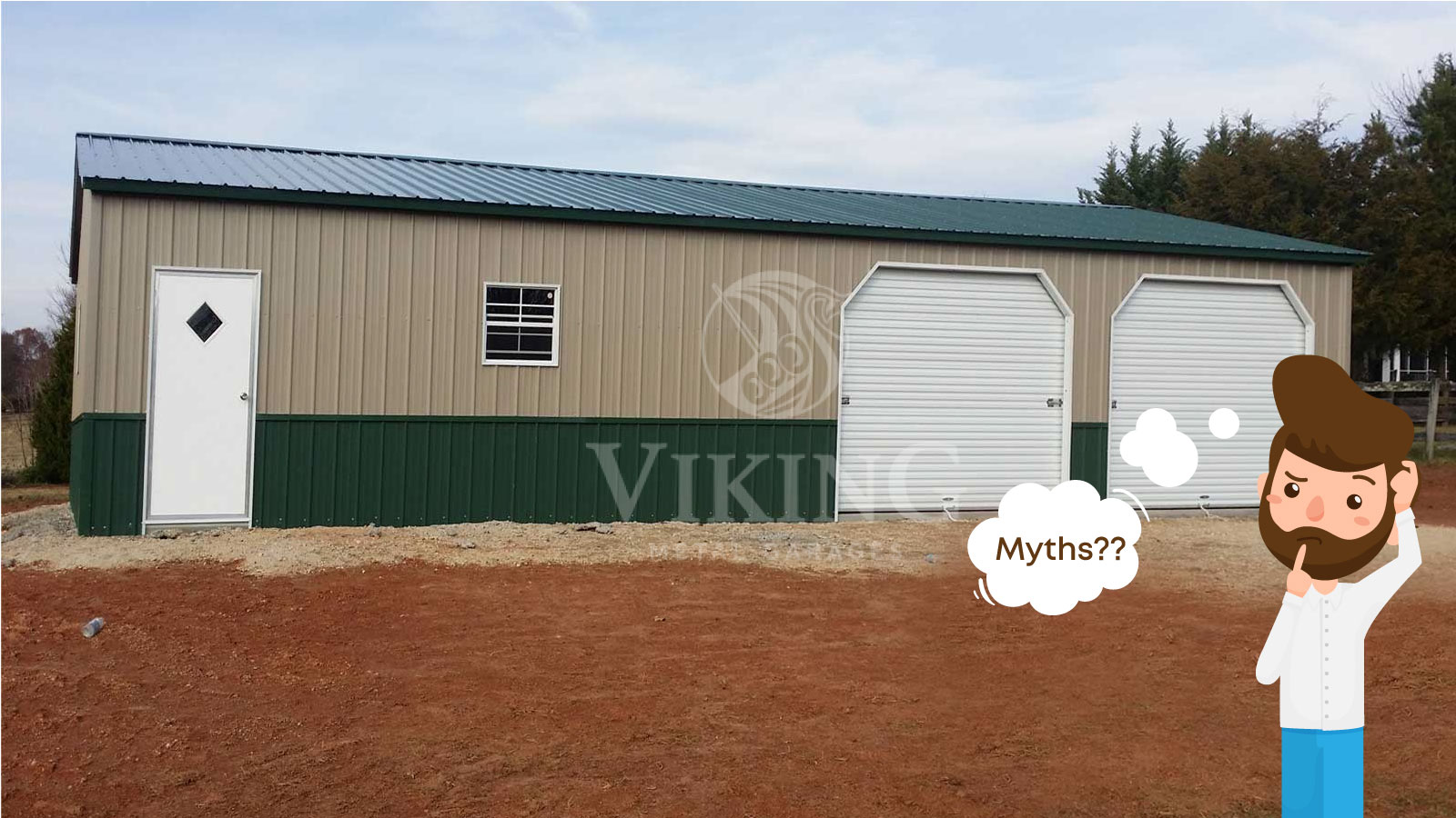 7 Misconceptions about Metal Building & Their Reality