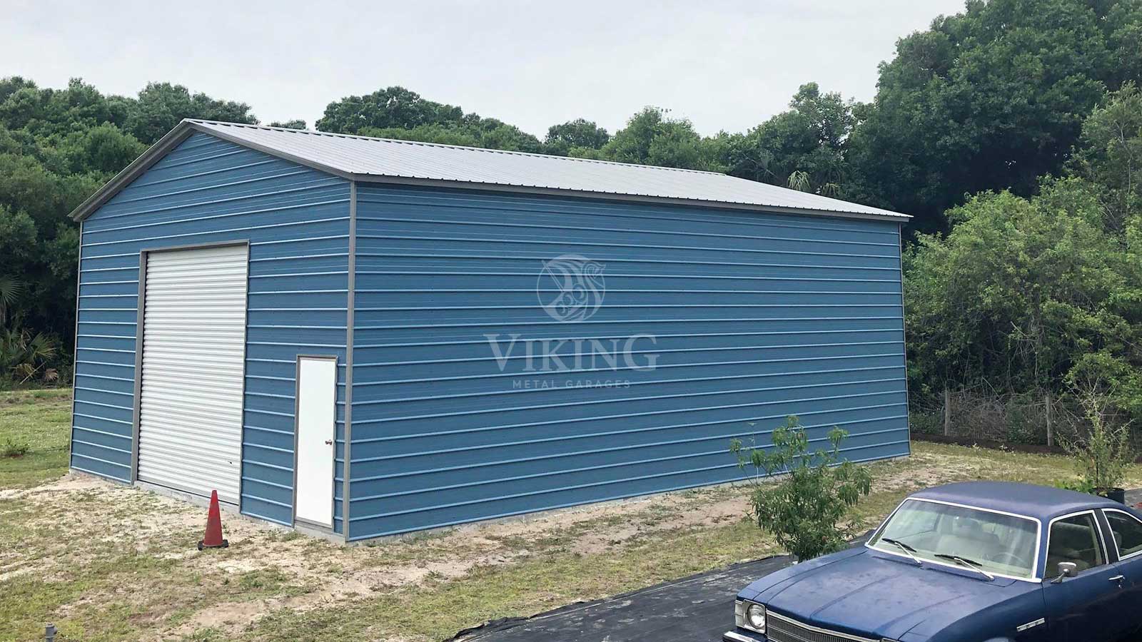 Unbeatable Metal Building Delivery Time & Estimates by Viking Metal Garages