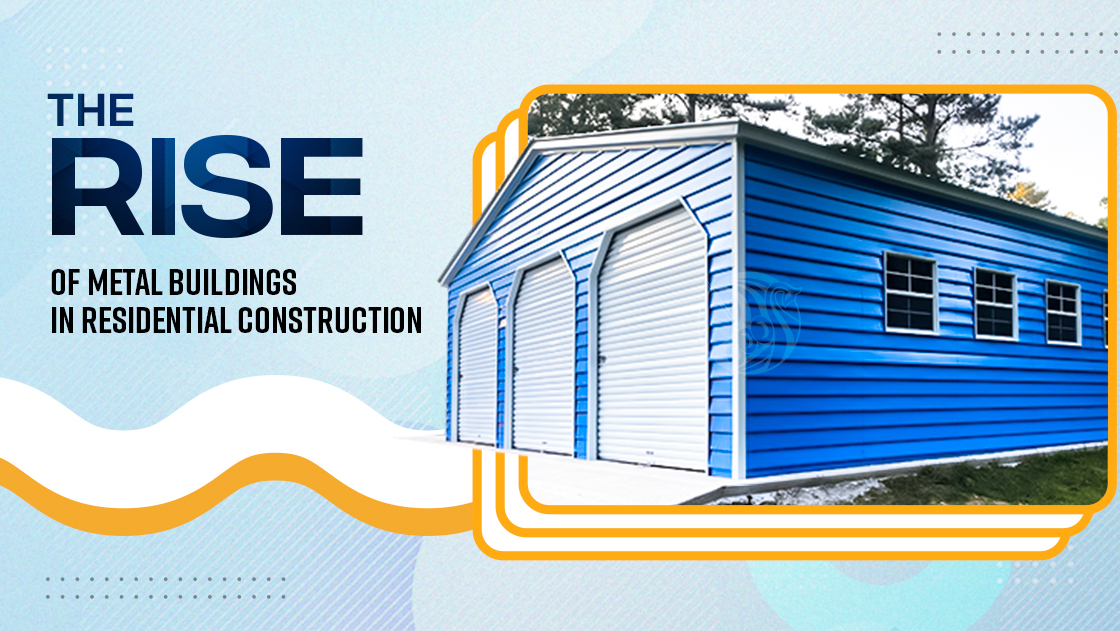 The Rise of Metal Garages in Residential Construction: Pros and Cons
