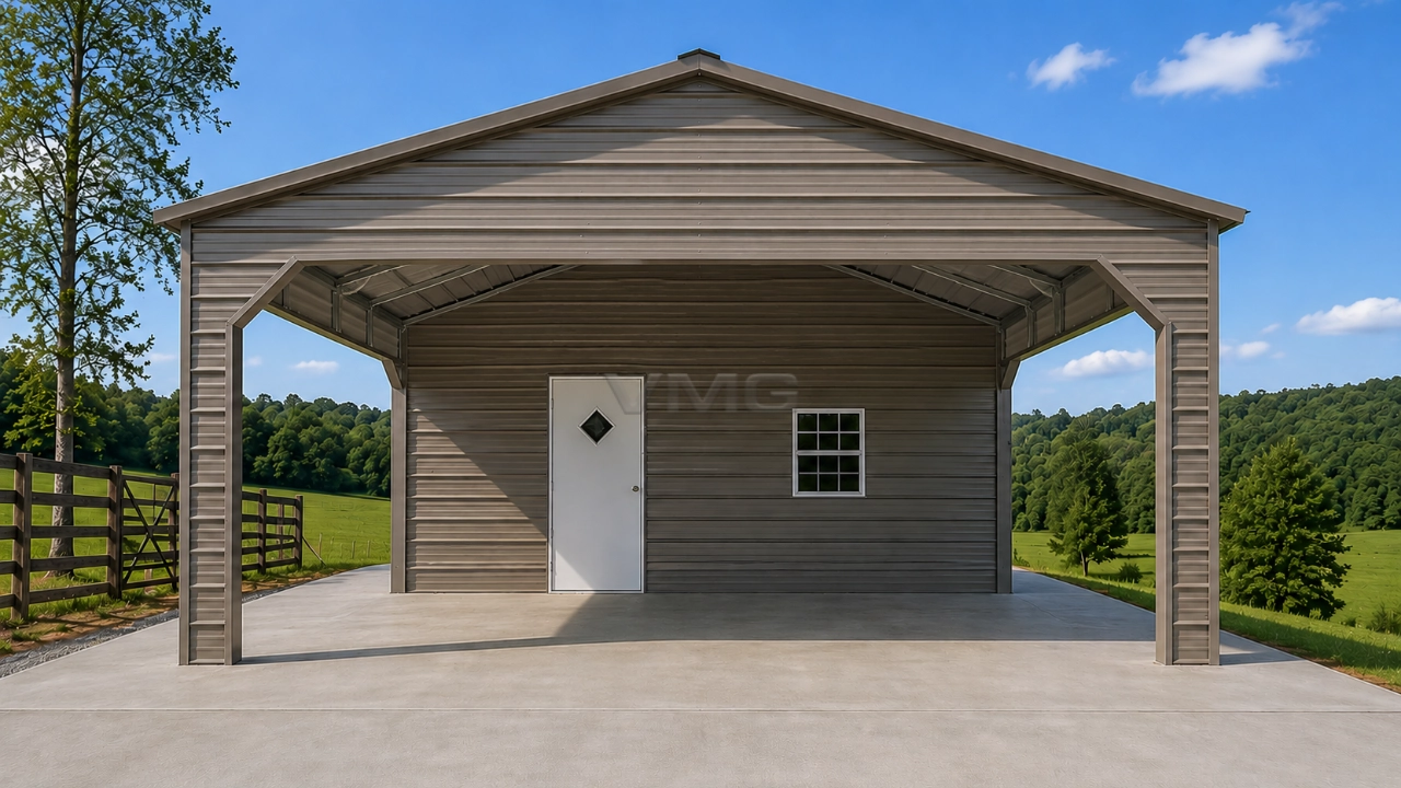 20x30x10 Utility Building Ai