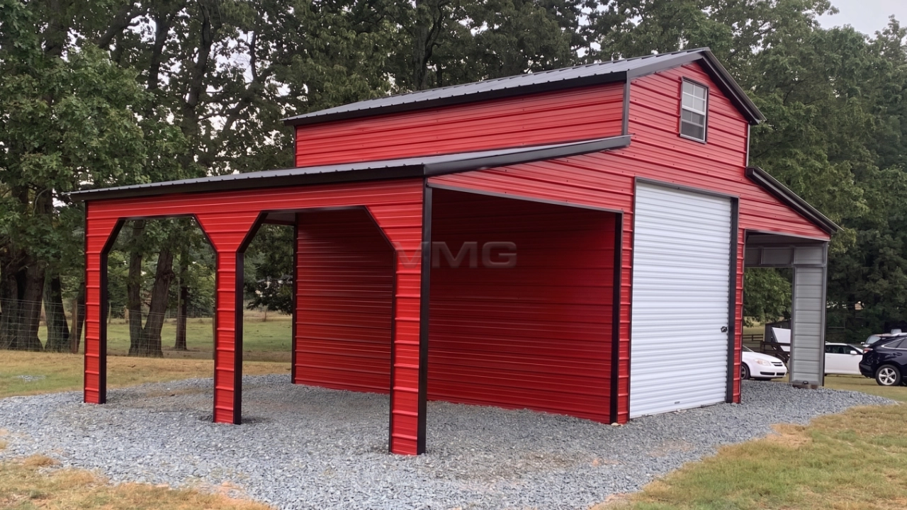 36’x20’x14′ Custom Barn