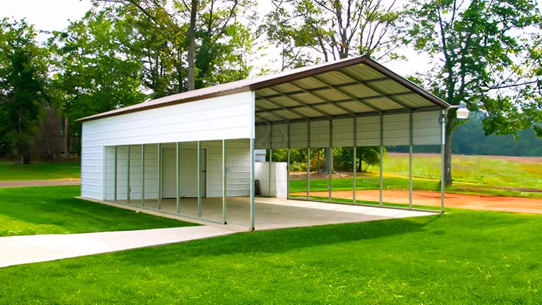 24x50x09 Utility Metal Building