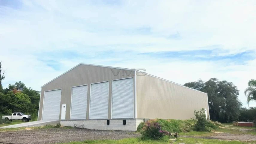 60x80x16 Steel Warehouse Building