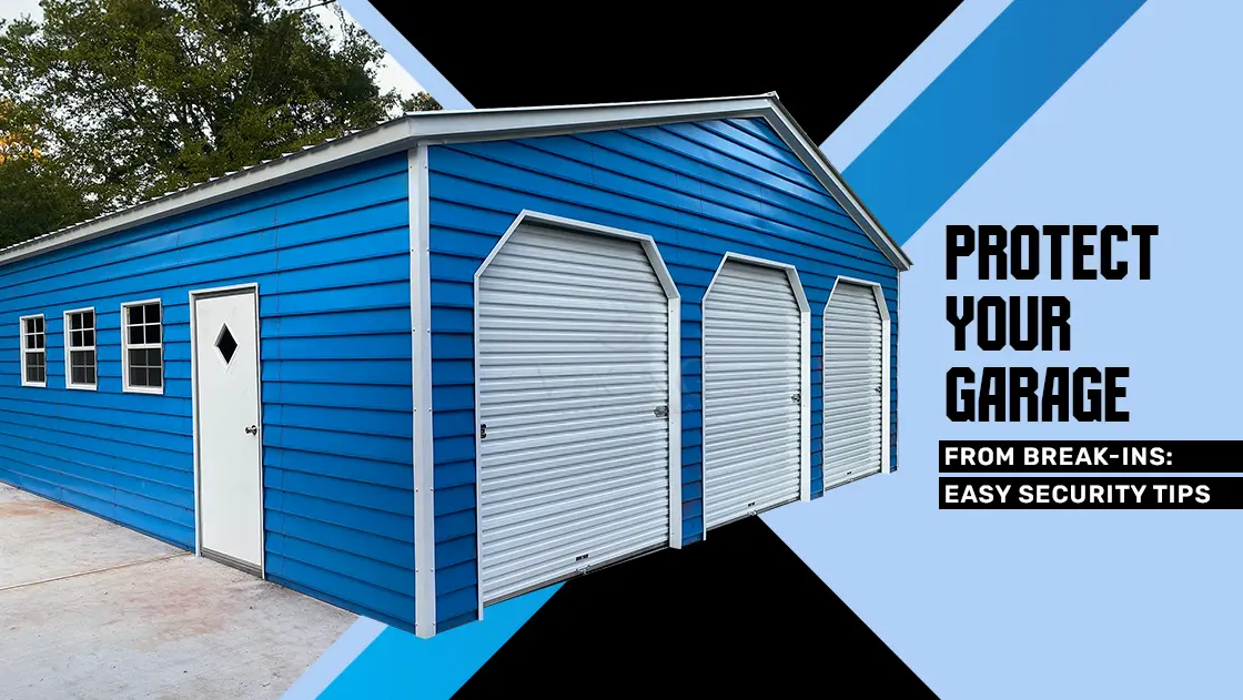 Protect Your Garage From Break-Ins: Easy Security Tips