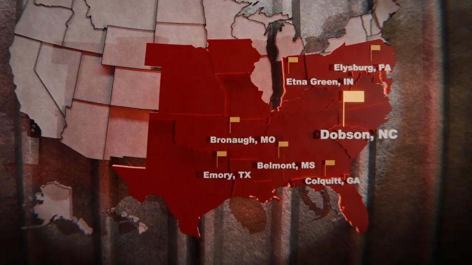 Carolina Carports, Inc. Service Areas 2