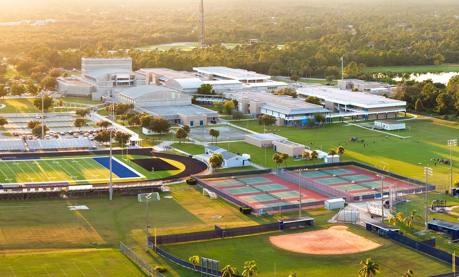 Sports and Recreational Buildings