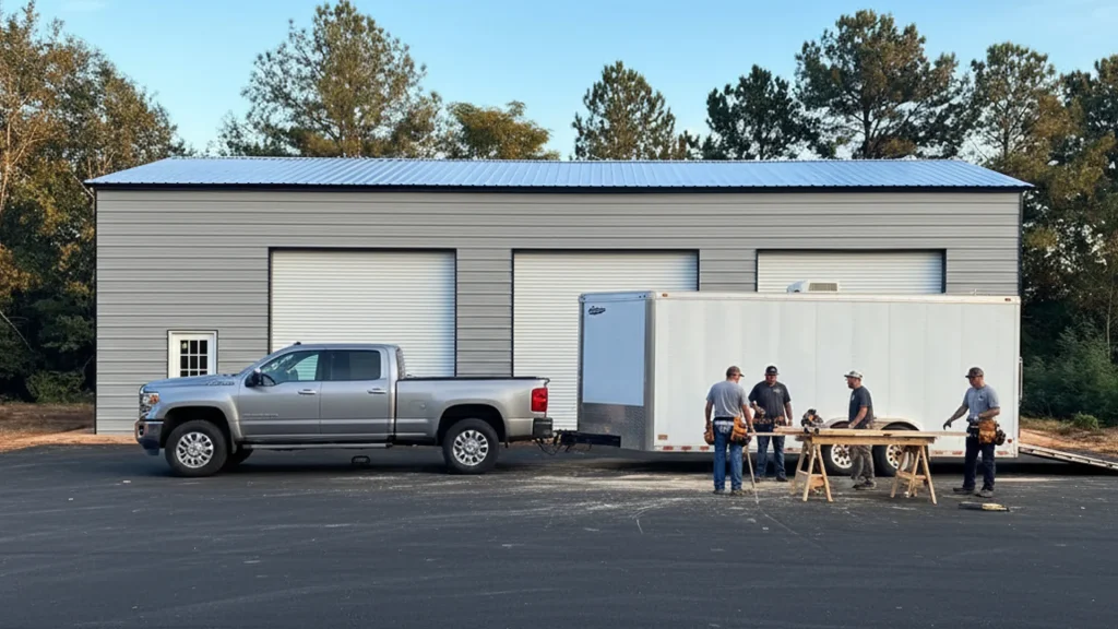 Metal Garages