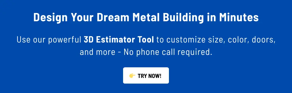3D Metal Building Estimator