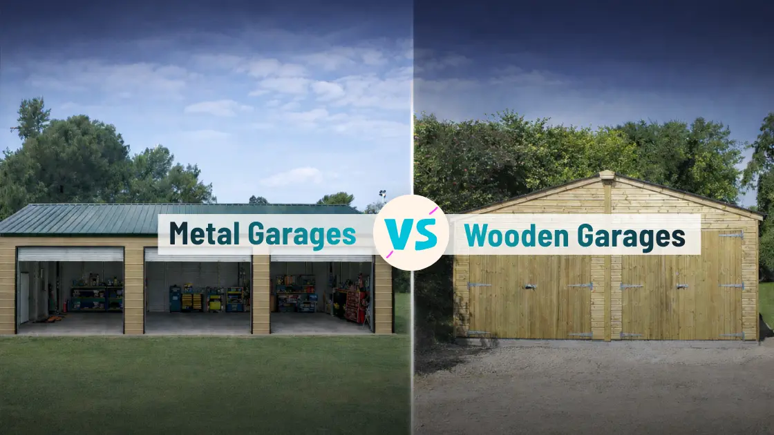 Prefab Metal Garages vs Wooden Garages: Cost Comparison?