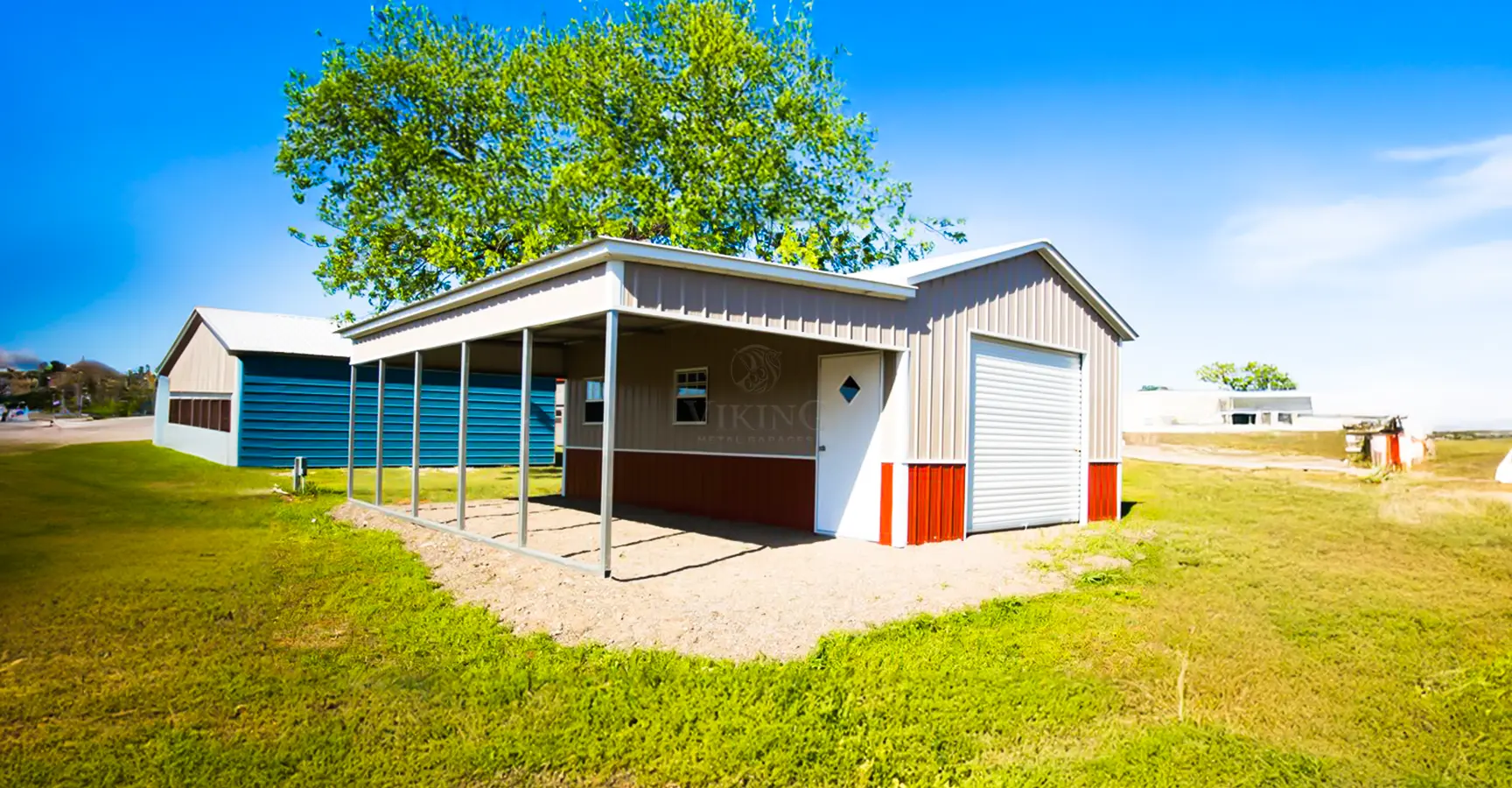 18' Wide Garage Buildings