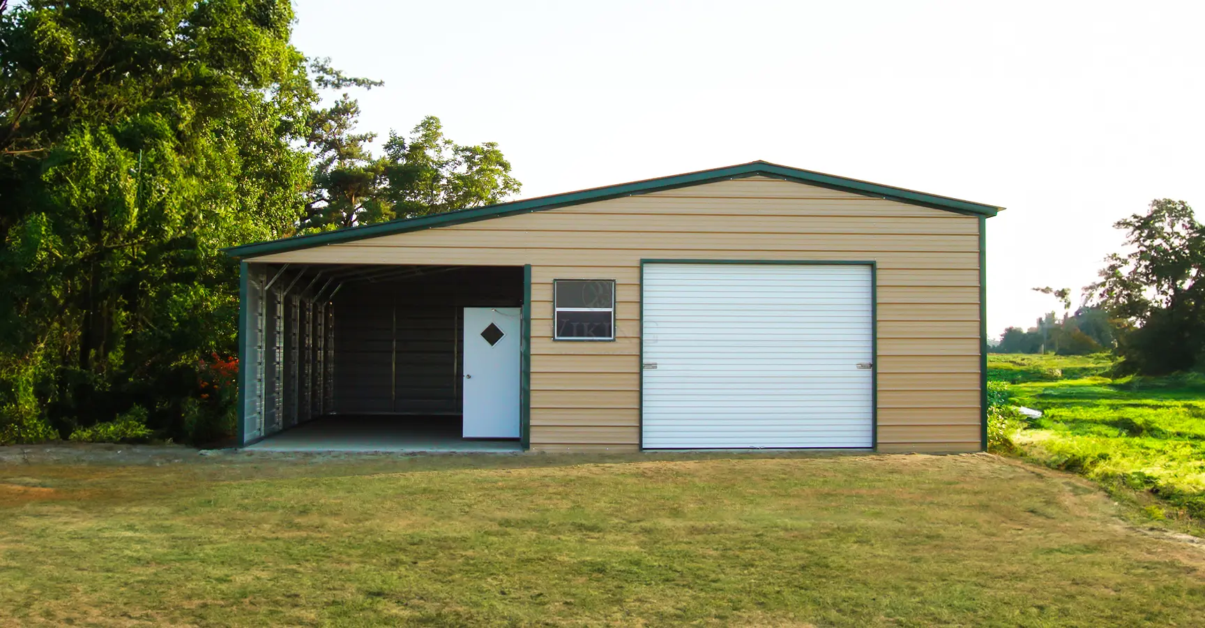 20' Wide Garage Buildings
