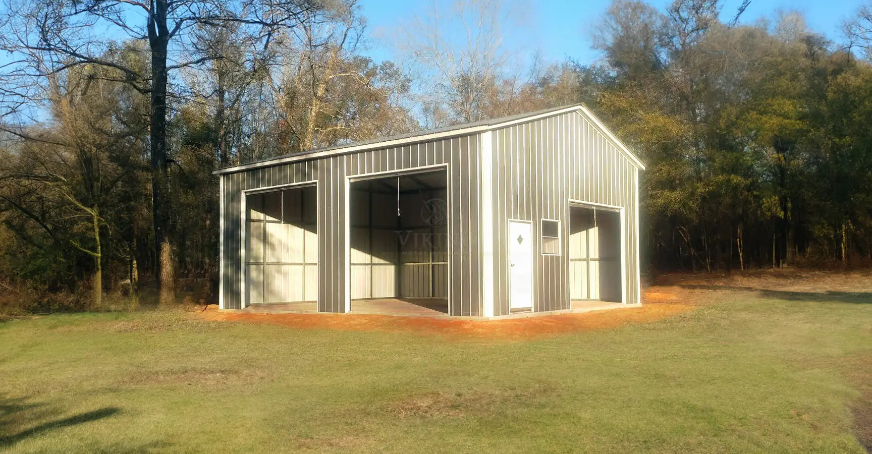 22' Wide Garage Buildings