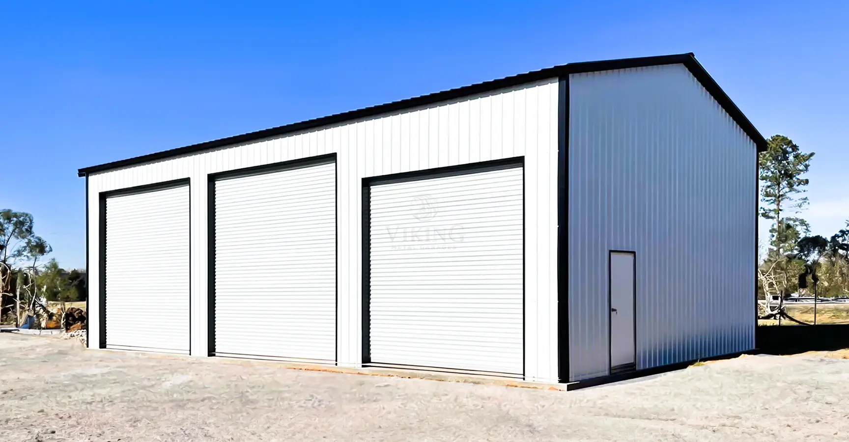 24' Wide Garage Buildings