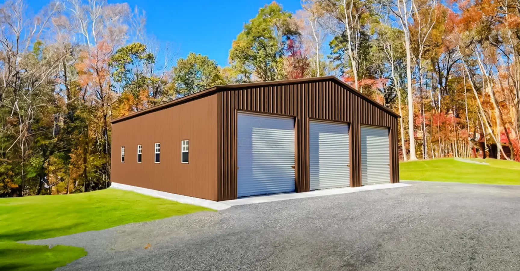 40' Wide Garage Buildings