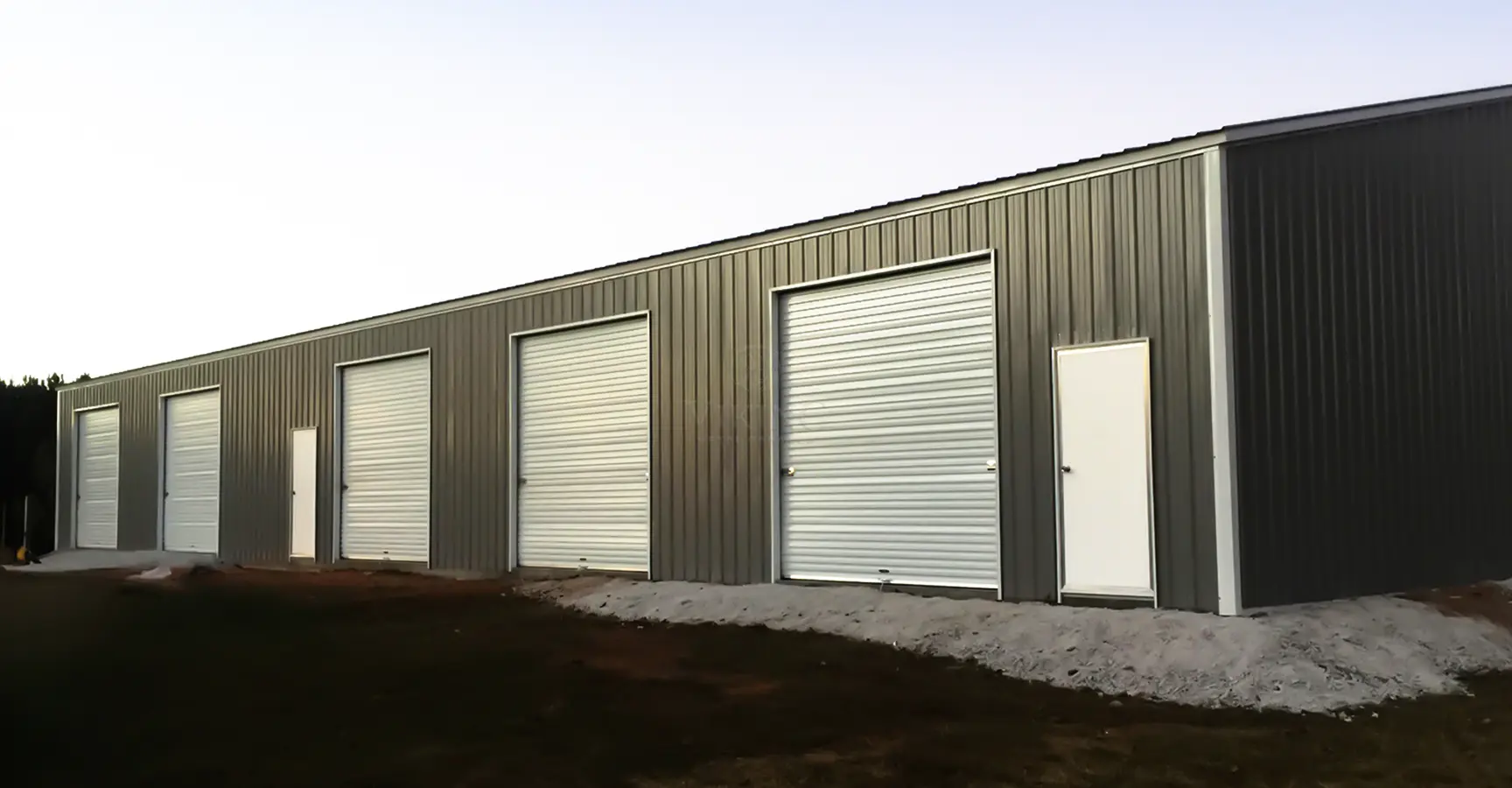 50' Wide Garage Buildings