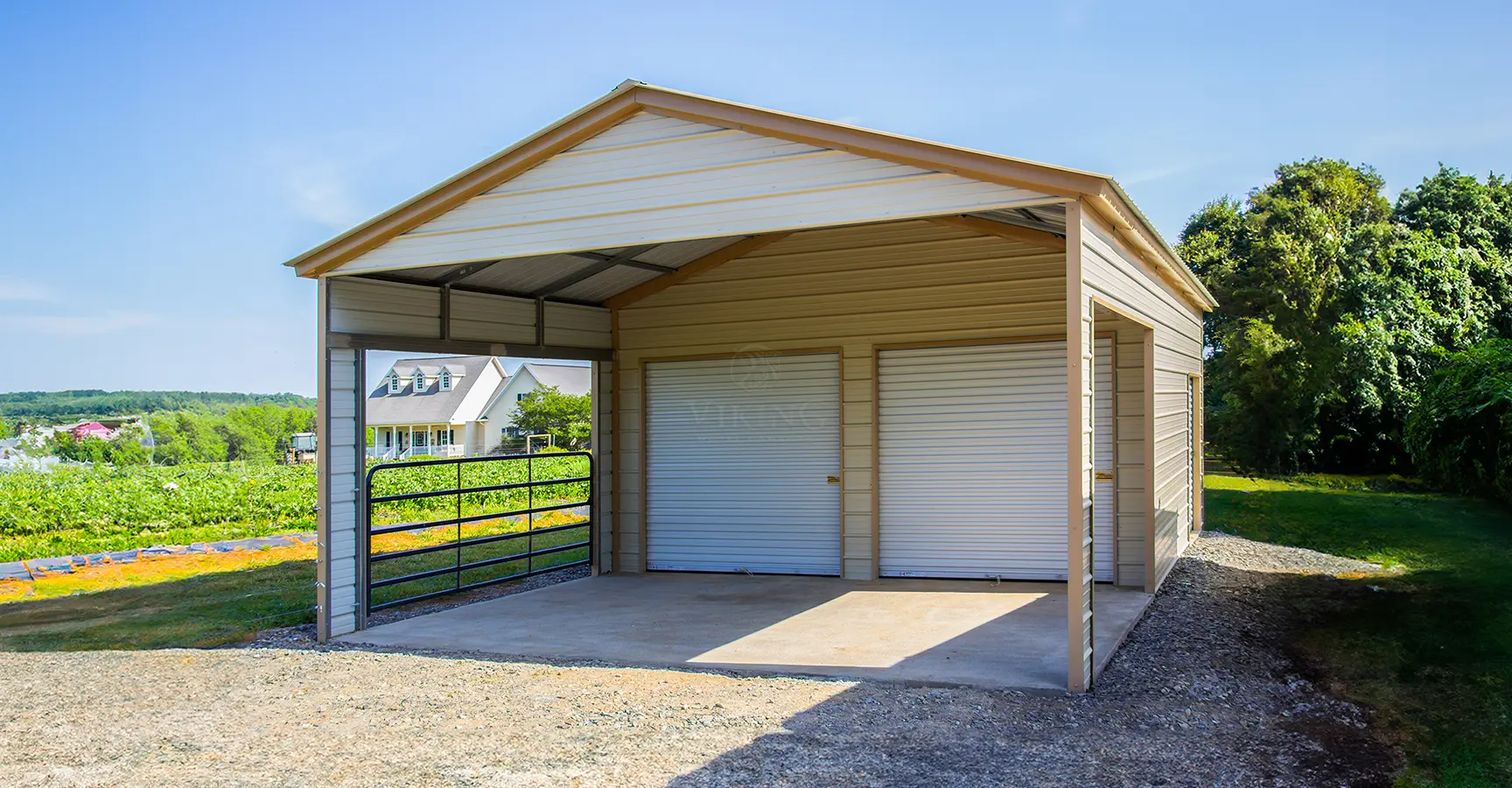 Double Wide Carports