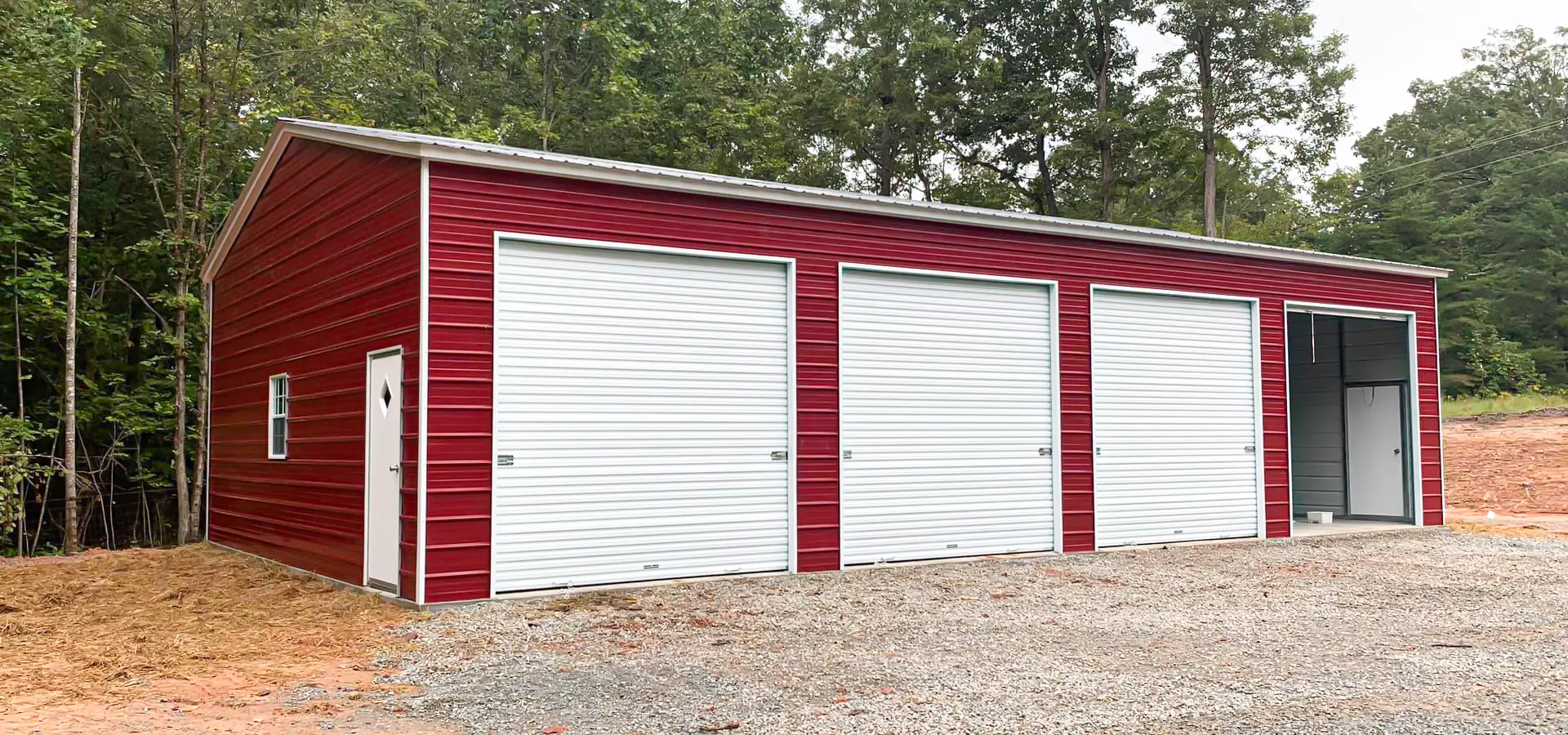 Four Car Garages