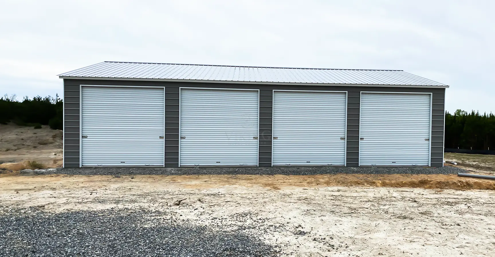 Four Car Metal Garage Prices