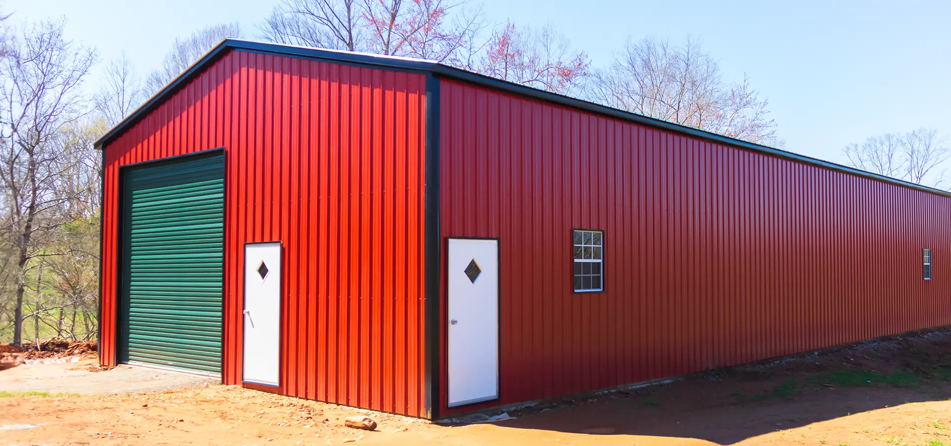 Indoor Shooting Range Metal Building