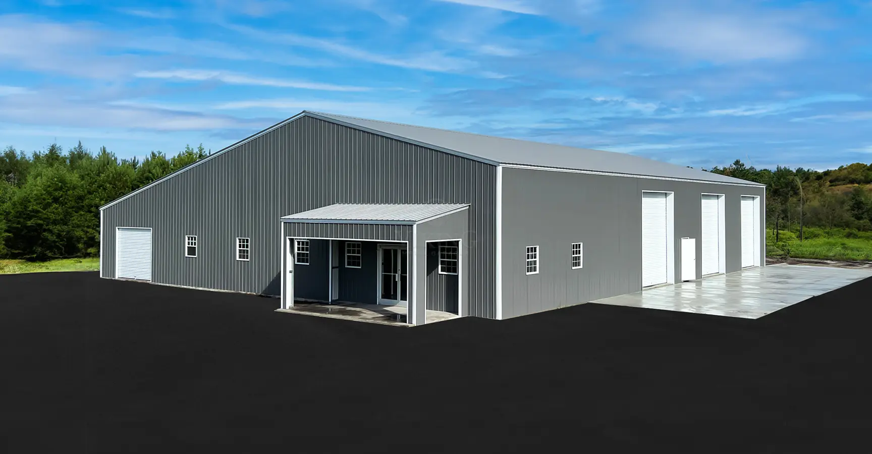 Industrial Metal Garages