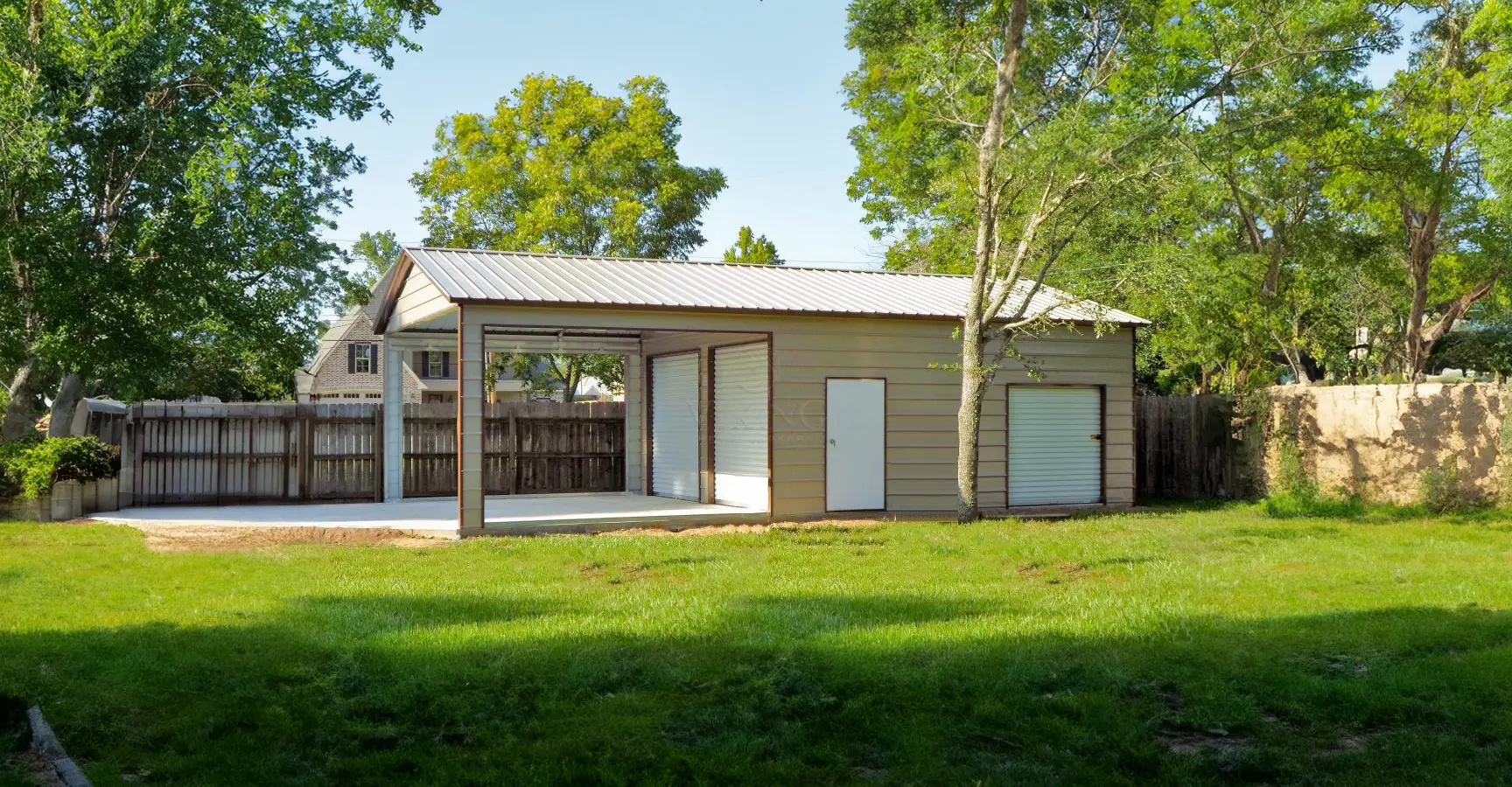 Lean-to Storage Sheds