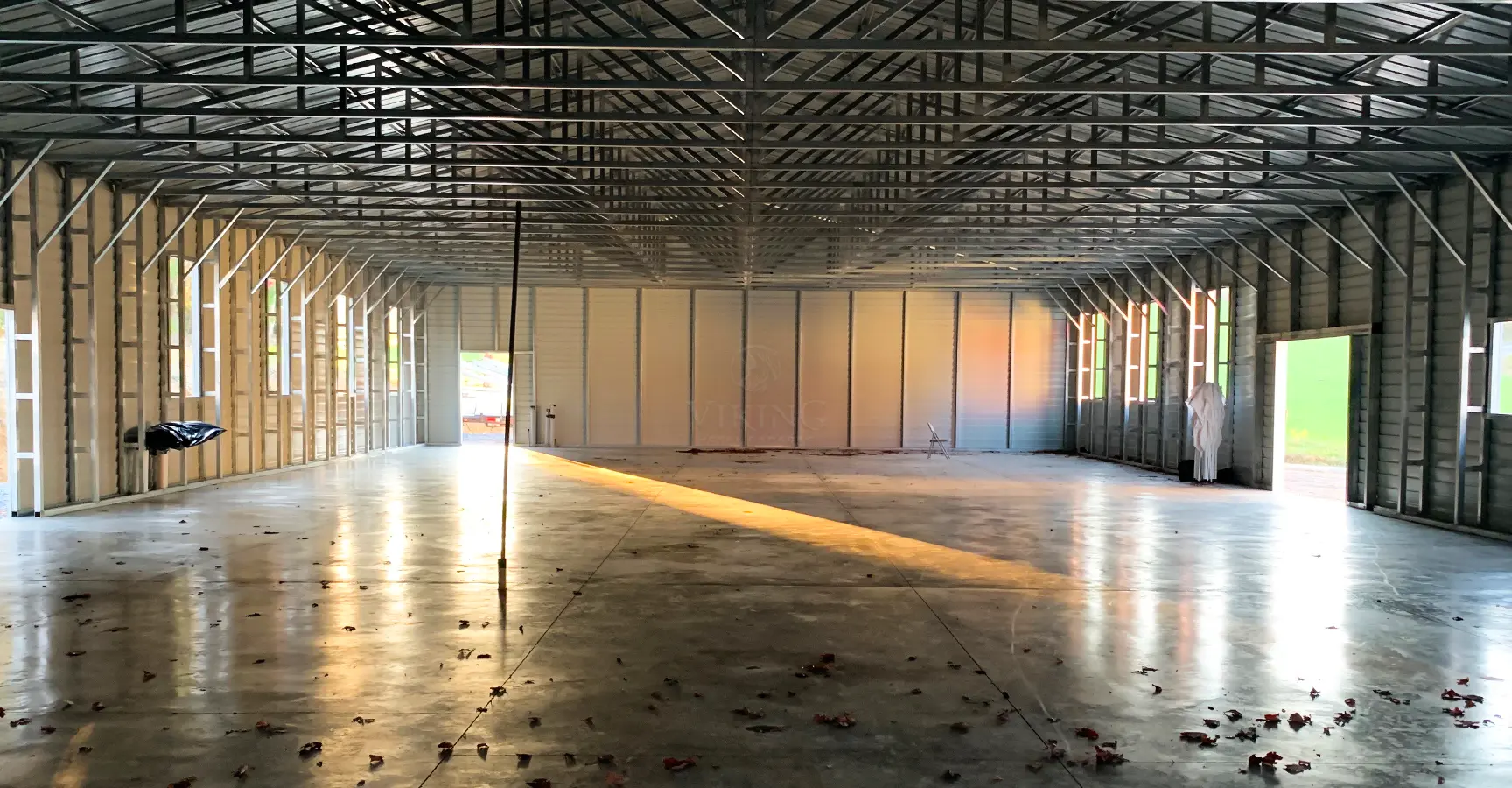 Metal Auditorium Building