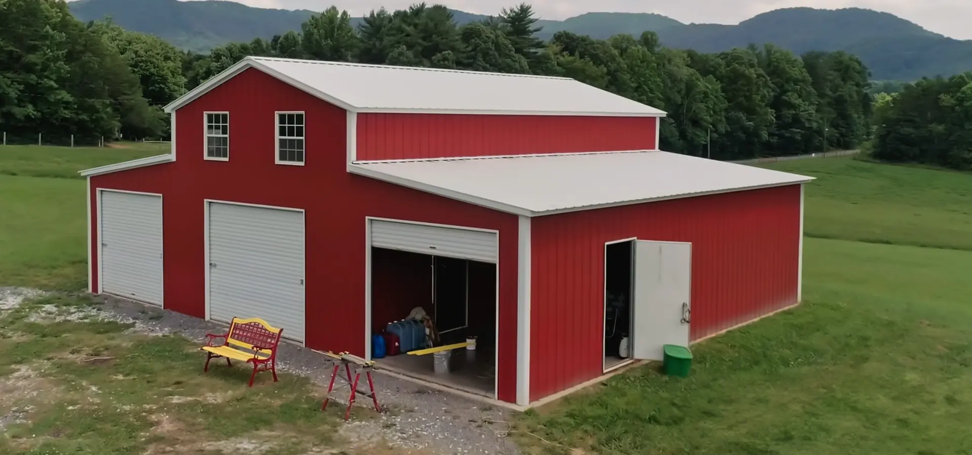 Metal Barns