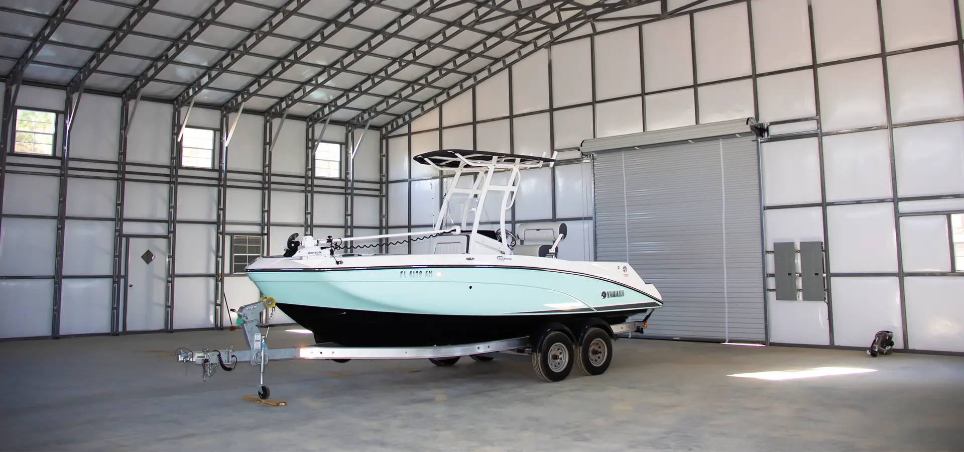 Metal Boat Carports