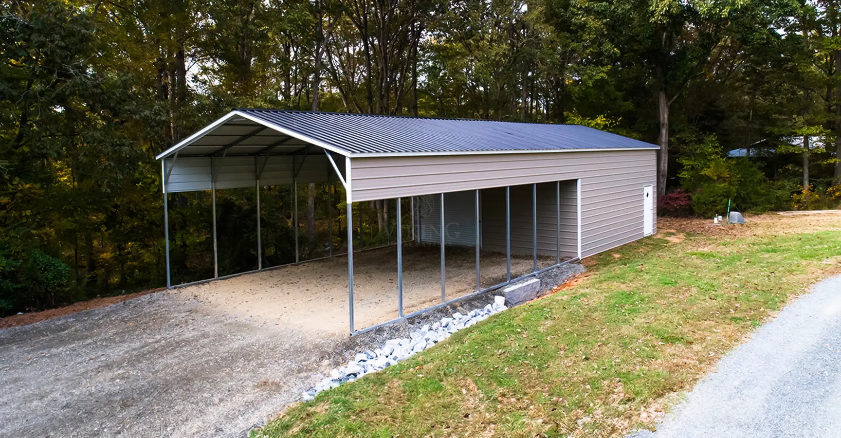 Metal Car Sheds