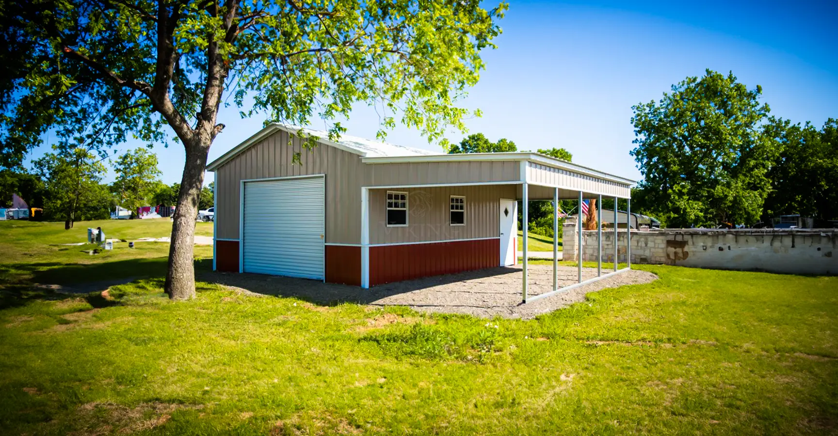 garage top
